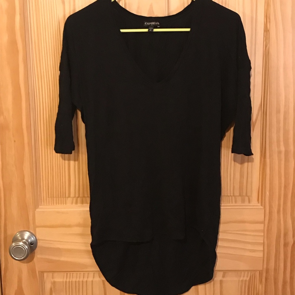 💙Express Black shirt